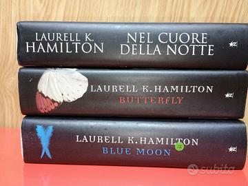 Libri di Hamilton serie fantasy paranormale 