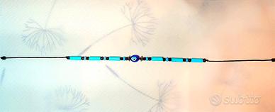 Bracciale Choker scaccia malocchio