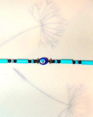Bracciale Choker scaccia malocchio