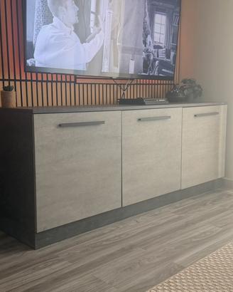 Mobile TV / credenza 3 ante – 180,5 cm
