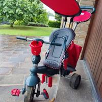 Triciclo passeggino SmarTrike 5 in 1 