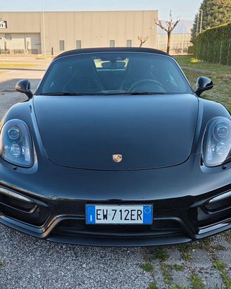Porsche Boxster GTS 981 PDK sedili carbonio