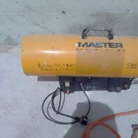 master  riscaldatore  ambiente a gas potenza 33 kw