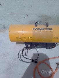 master  riscaldatore  ambiente a gas potenza 33 kw