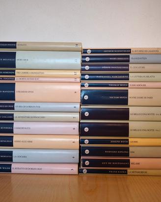 Collana Mondadori De Agostini – 23 volumi del 2002