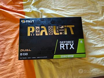 PALIT NVIDIA RTX 2060 super 8GDDR6
