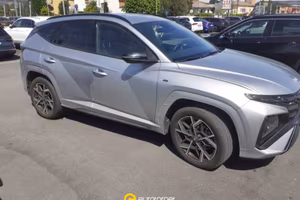 HYUNDAI Tucson 1.6 HEV aut. N Line
