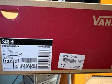 Scarpe Vans SK8-HI (num. 46)