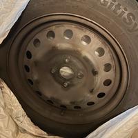 Nr 4 Cerchioni in ferro per Kia Hyundai