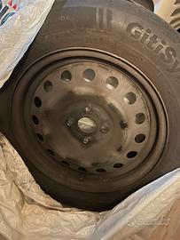 Nr 4 Cerchioni in ferro per Kia Hyundai