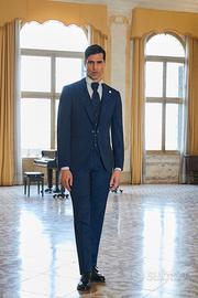 Abito da sposo firmato Luigi Bianchi