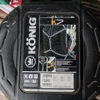 Catene neve Konig K7 090 sottili