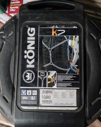 Catene neve Konig K7 090 sottili