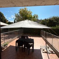 Ombrellone da giardino 3x3m