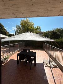 Ombrellone da giardino 3x3m