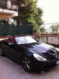 PER AMATORI MERCEDES CABRIO SLK 200 ANNO 2005