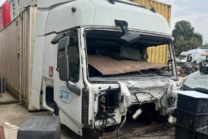Cabina Renault Trucks Gamma T 2016