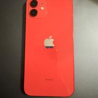 IPhone 12 rosso