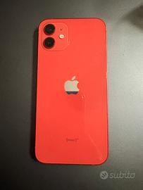 IPhone 12 rosso