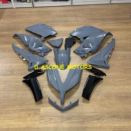 KIT CARENE TMAX 530 2015 2016 GRIGIO NARDO'