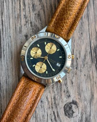 Crono automatico yema valjoux 7750 vintage