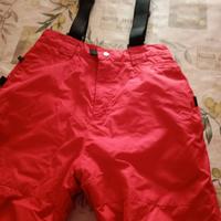 pantaloni x la neve bimbo 