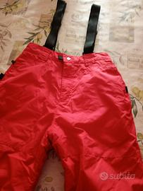 pantaloni x la neve bimbo 