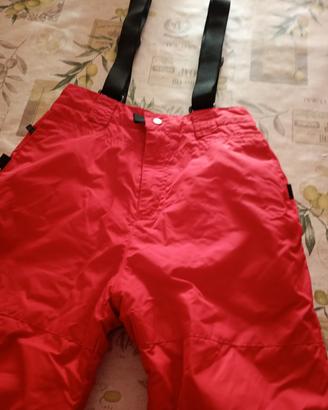 pantaloni x la neve bimbo 