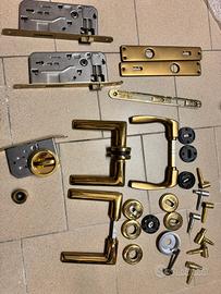 Manigle e serrature per porte interne