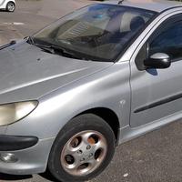 peugeot 206 xt 5 porte 1400 hdi USATA