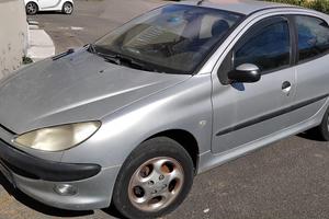 peugeot 206 xt 5 porte 1400 hdi USATA