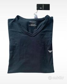 T-shirt blu uomo Armani