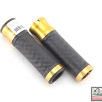 Manopole aftermarket universali moto ergal oro