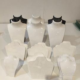 Espositori per collane/orecchini