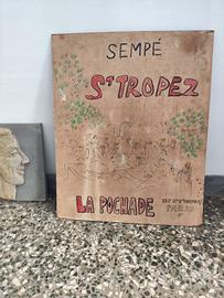 Jean-Jacques Sempé, manifesto originale 1964