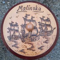 scatola in legno