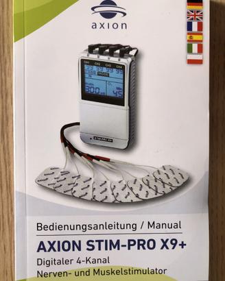Stimolatore Axion STIM-PRO X9+, Germania. Nuovo.