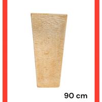 Vaso moderno in cemento per esterno