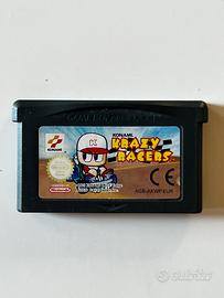 Konami Krazy Racers Game Boy Advance GBA PAL EUR