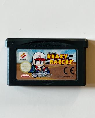 Konami Krazy Racers Game Boy Advance GBA PAL EUR