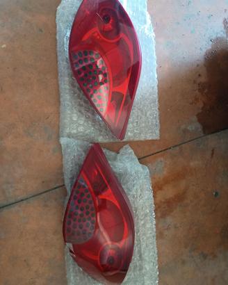 Fanali posteriori Peugeot 207