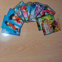 11 carte Dragon ball