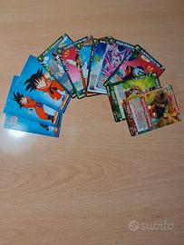 11 carte Dragon ball