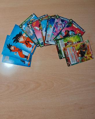 11 carte Dragon ball