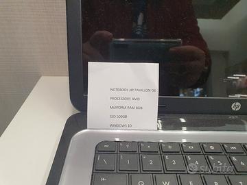 notebook HP usato 