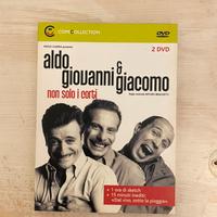 Aldo, Giovanni e Giacomo “non solo i corti” 2 DVD