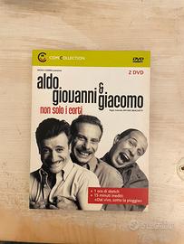 Aldo, Giovanni e Giacomo “non solo i corti” 2 DVD