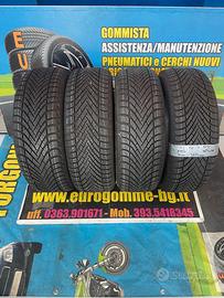 4 GOMME USATE PIRELLI 205 55 17 95 T INVERNALI