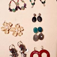 Orecchini vari argento e Reminiscence