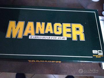 MANAGER - Il gioco dei grandi affari
